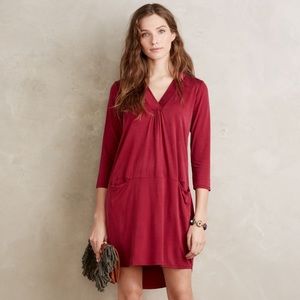 Dolan Left Coast Tegan red tunic dress sz M